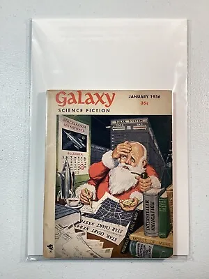 GALAXY SCIENCE FICTION (1950-1980 WORLD/GALAXY/UNIVERSAL) Vol. 11 #3 GD/VG 3.0 • £29.07