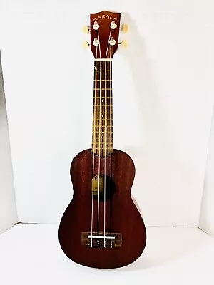 Kala Makala Soprano 21” Ukulele Mahogany Model Number MK-S Serial Number • $29.99