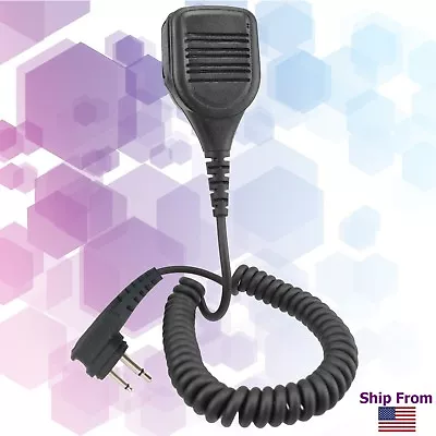 2-Way Radio Shoulder Speaker Microphone For Motorola CP150 CLS1110 RMU2080 BPR40 • $19.99