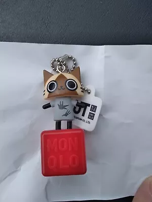 New UT Monster Hunter 10th Anniversary Mon Qlo Airou & Pugee Key Chain Keychain • $20