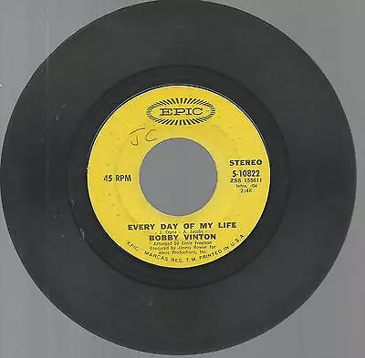  Bobby Vinton EVERY DAY OF MY LIFE • $0.99