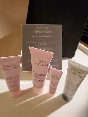 Mary Kay Timewise Miracle Set 3d The Go Set Combination To Oily Skin exp 7/24 • $26.99
