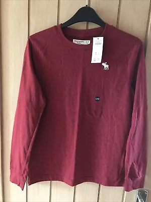 Abercrombie Kids Long Sleeve Top Size 11-12 Years. Brand New With Tag • £5