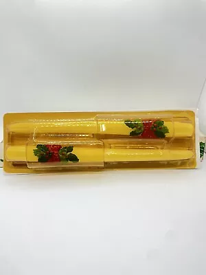 Vintage AVON 2 Bayberry Fragranced 10  Scented Taper Candles Holiday Hostess NOS • $9