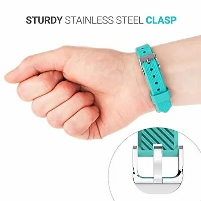 Yousave Accessories Compatible Strap For Fitbit Alta Strap And Alta HR Bands Re • $26.20