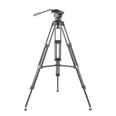 $129.95 • Buy 3Pod V3AH 3-Section Aluminum Video Tripod With 2-Way Fluid Head #3P-V3AH