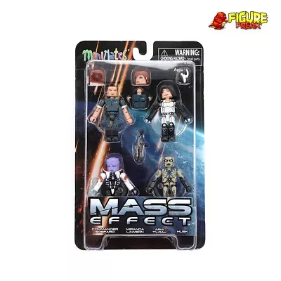 Mass Effect Minimates Series 1 Box Set • $50.99