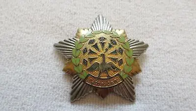 Order / Breast Star Burma   Star Of The Revolution 1953 - 1962   3rd Class On Needle • £43.60