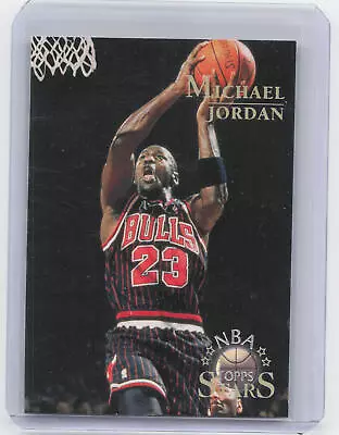 1996-97 Topps Stars #24 Michael Jordan • $4.95