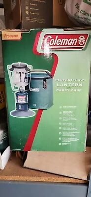 Coleman Perfectflow Propane Lantern Two Mantle In Box 5159 - New Open Box • $9.99