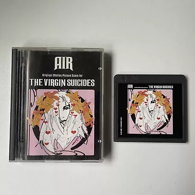 AIR - The Virgin Suicides Soundtrack Minidisc MD Album - Rare And Collectable • $309.59