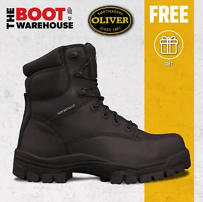 Oliver Work Boots 45645 Lace-Up Non-Metal Toe Cap Safety  • $182.95