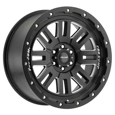 Pro Comp 61 Series Cognos 20x9 Wheel With 6x135 Bolt Pattern - Satin Black Mill • $332.99