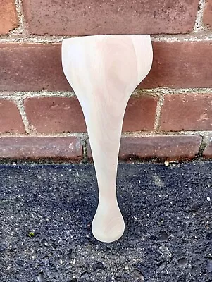 Queen Anne Wooden  Furniture Legs 11  Pre-drilled • £6