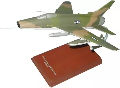 USAF North American F-100 Super Sabre Camo Desk Display 1/40 Model SC Airplane • $322.60