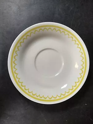 Vintage Cavalier Ironstone Royal China 6  Saucer Jubilee Pattern USA • $4.99