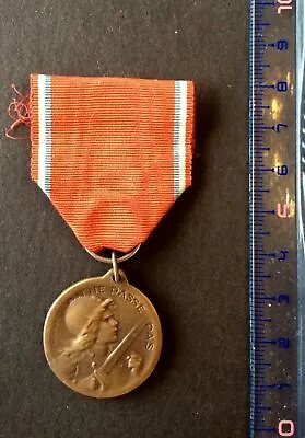 France - Very Pretty Verdun Medal 1916 - Type II - Vernier - WWI (bronze) • $28.64
