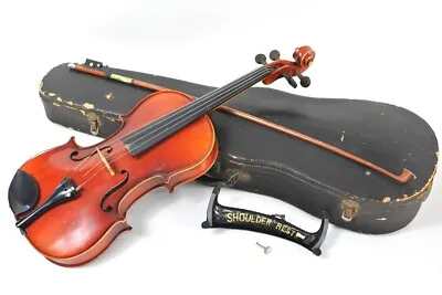 Suzuki 4/4 No.50 Viola 1966 With Hard Case Made In Japan Sold As-Is • $200