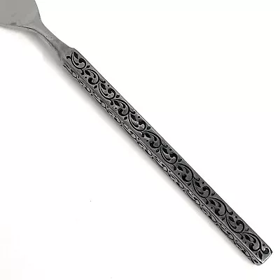 Stanley Roberts MIDNIGHT LACE Stainless Black Accent Silverware Flatware CHOICE • $8.95