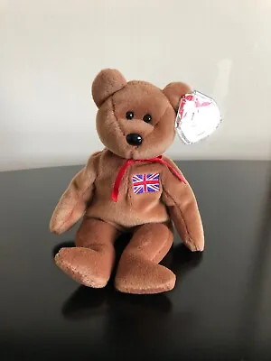 £200 • Buy SALE!! Rare First Edition Ty Beanie Baby Britannia Bear 1997 Mint Condition