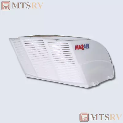 Maxxair FanMate 855 Fan Vent Rain Cover In WHITE (Translucent)  - RV Trailer NEW • $69.94