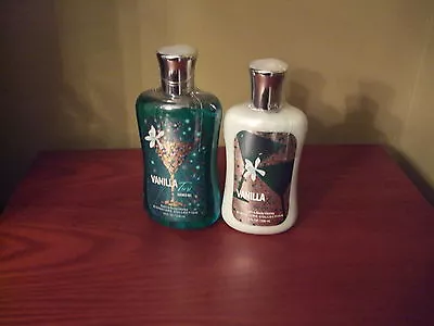  Bath And Body Works Vanilla Tini 2 Piece Shower Gel & Lotion • $20.60