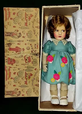 Rare Near Mint In Box Amazing Orig French 1920's Les Poupees Raynal Cloth Doll • $68