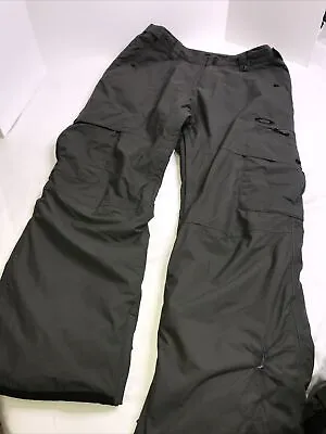 Oakley Men’s Large Fit Snowboard Ski Pants RN# 96548 CA# 35460 • $29