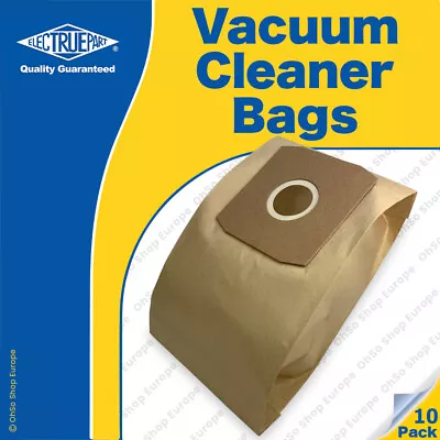 10 X DAEWOO Vacuum Cleaner Bag To Fit RC300 RC310 RC320 RC350 RC350BK • £10.16