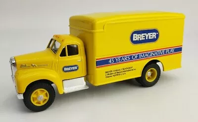 $12.99 • Buy Vtg. 1995 CORGI Classics Mack B Series Diecast Transport Van Breyer #98453 NOS. 