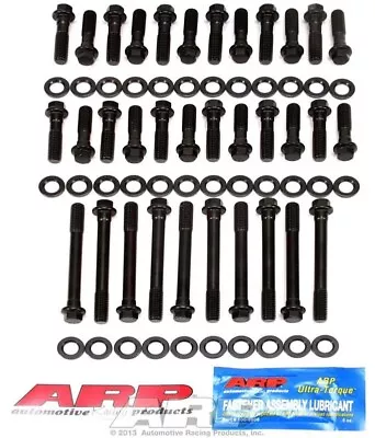 ARP 145-3606 Mopar B/RB High Performance Series Cylinder Head Bolts Hex Chrom • $126.36