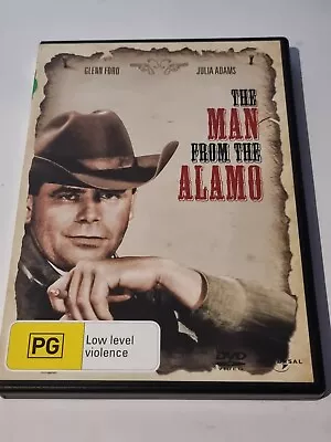 The Man From Alamo (DVD 1953) Region 245 FREE DOMESTIC POST U15 • $6.35