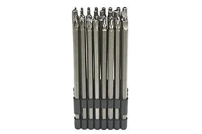 32 Pc 6  Long Security Bit Set Tamper Proof Torx Hex Tri-Wing Philips T25 S2 • $19.95