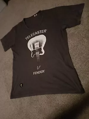 Fender Guitar Tshirt  • $31