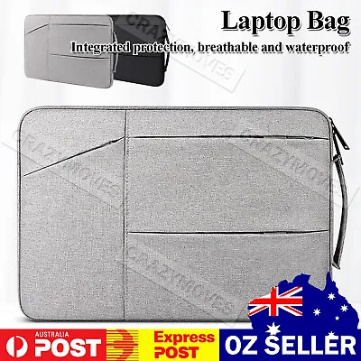 $14.99 • Buy Laptop Sleeve Bag Carry Case Cover For MacBook Lenovo Dell HP 13  15  VIC
