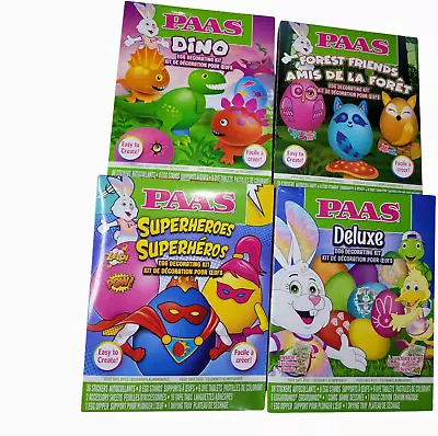 Easter Egg Decorating Kit Variety Pack. Pack Of 4. Decorating Kits Will Vary • £22.46