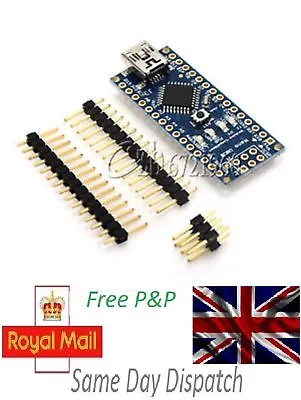 £1.72 • Buy USB Nano Micro V3.0 ATmega328 5V Micro-controller Board Arduino-compatible R2