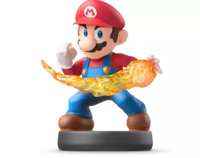 Nintendo Amiibo Super Smash Bros No.1 Mario • $35.10