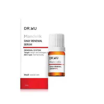 Dr.Wu Mandelik Daily Renewal Serum With Mandelic Acid 6% 5ml • $9.99