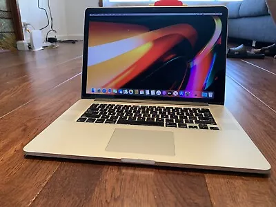 Macbook Pro 15  Retina LATE 2013 I7 8GB RAM 256GB Big Sur OS Express $332 -$68 • $400