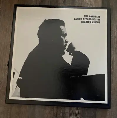 Mosaic Complete Candid Recordings Of  Charles Mingus 3cd Box Set Md3-11 • $145