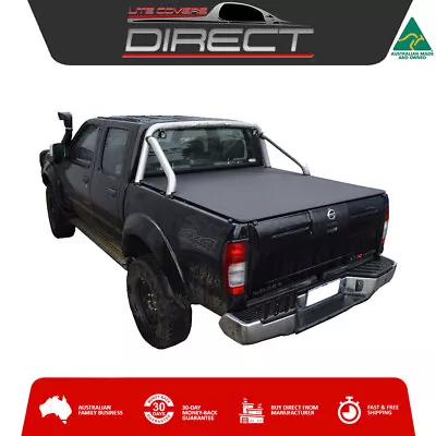 ClipOn Tonneau Cover For Nissan Navara D22 ST-R Dual Cab - Nov 2001 To 2008 • $320.80