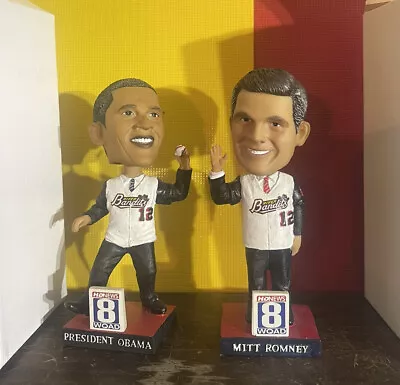 Obama & Romney  Bobblehead River Bandits President Set • $99.99