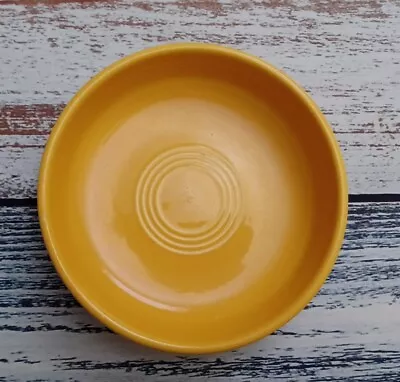 Vintage Hlc Fiesta Original 1936 Yellow 6  Dessert Bowl Excellent Condition  • $42.90