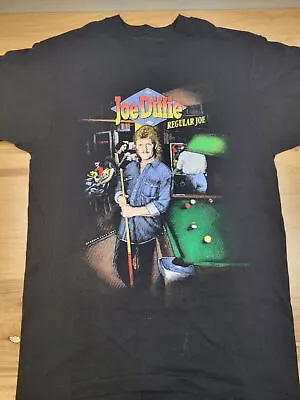 Vintage Regular Joe Diffie Shirt Classic Black Unisex Size • $22.79