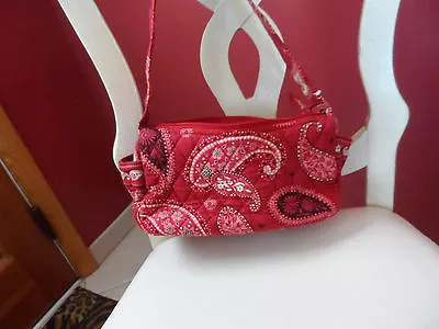 Vera Bradley Maggie In Retired Mesa Red Pattern • $12