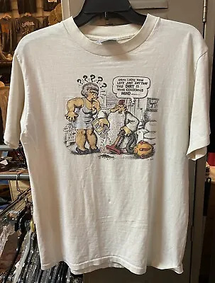 R Crumb Mr Natural 1980's Shirt • $200