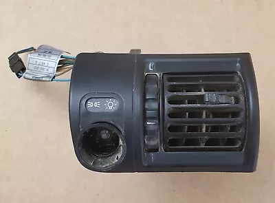 1997-2002 Bmw Z3 Roadster Driver Ac Vent & Headlight Switch Oem • $71.99