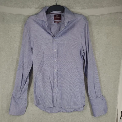 £4.99 • Buy M&S Shirt Mens Size 15 1/2 Collar Slim Fit Long Sleeved 38 Chest French Cuff 