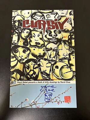 David Choe Signed Book “Cursive” • £384.56